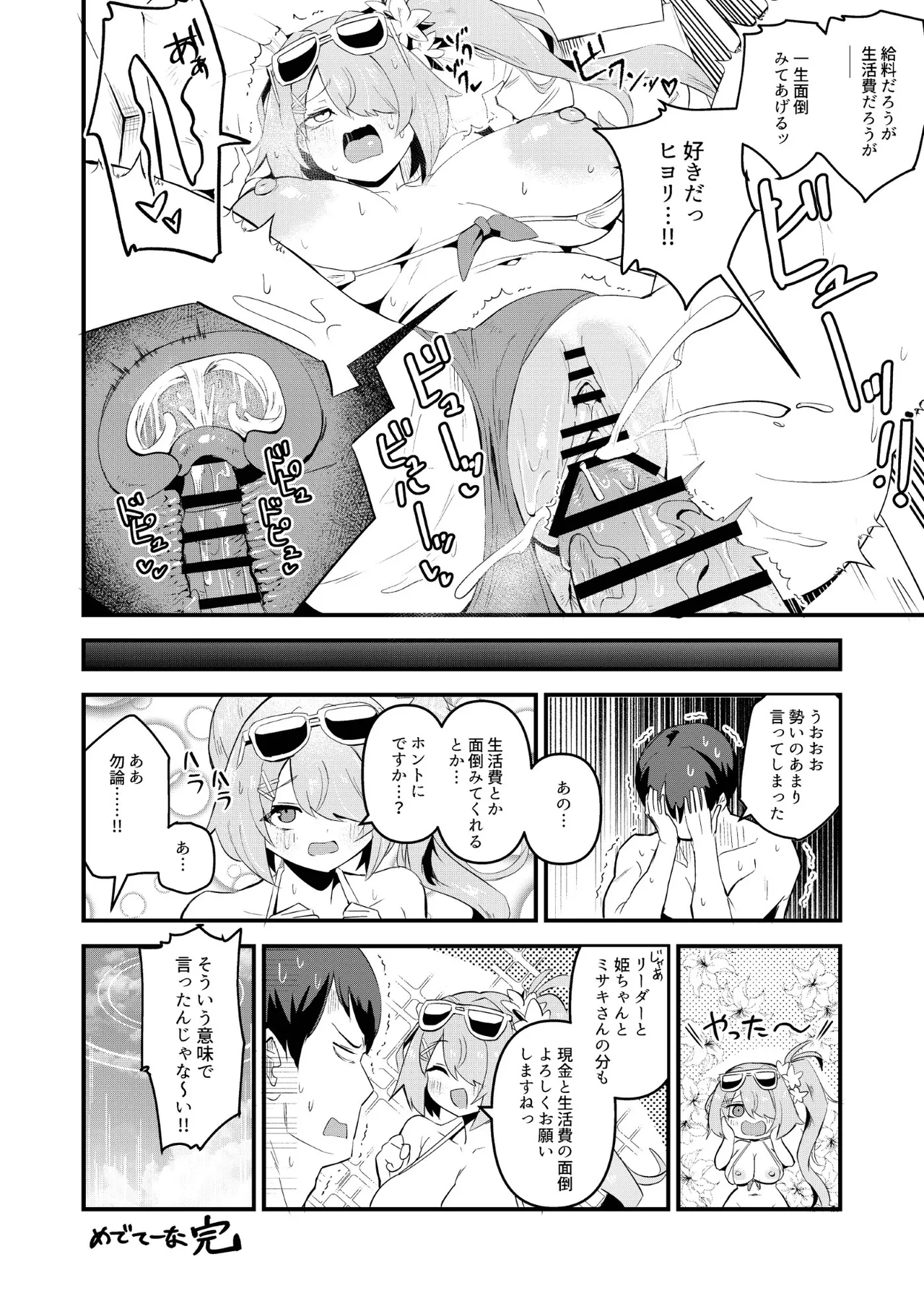 アリウスHなバイト合同「Night Working」 - page54
