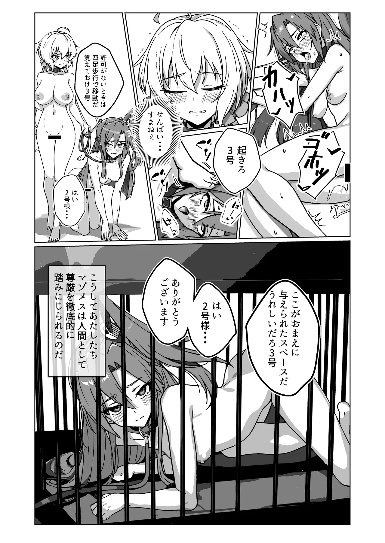 奴隷戦姫絶頂2 - page24