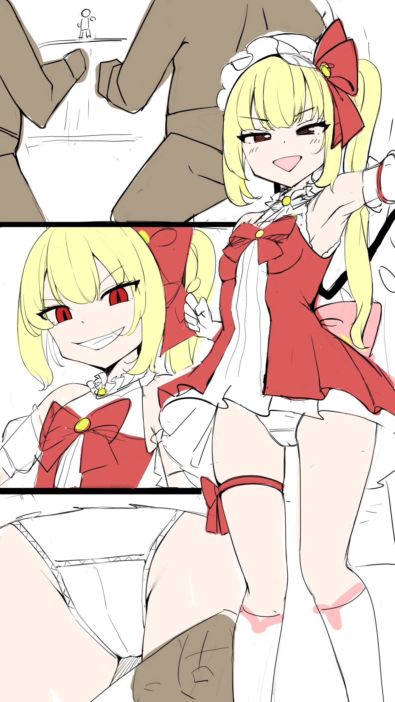 魔法〇女フラン - page9