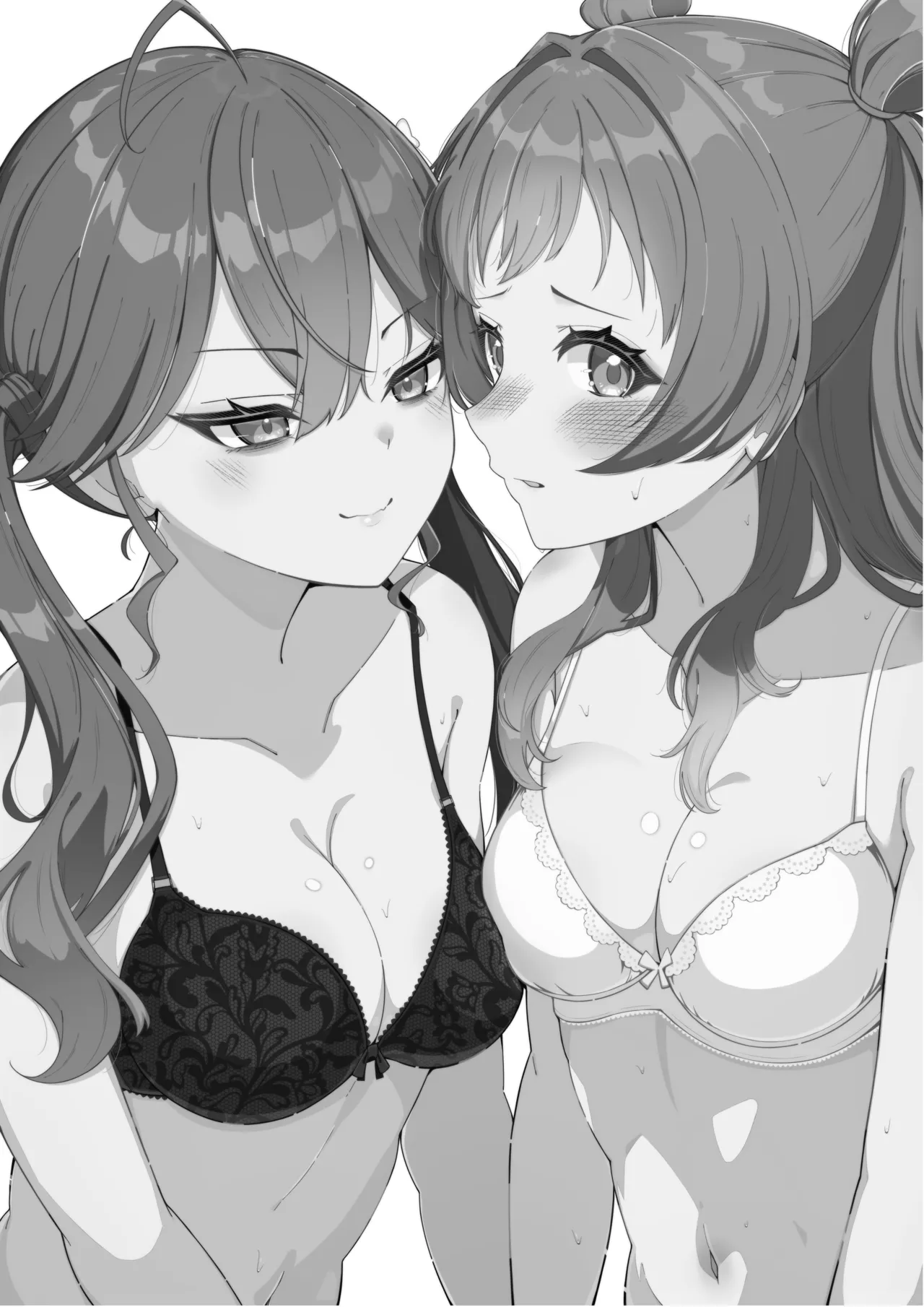 りんさき!〜燐羽が咲季お姉ちゃんをトロトロにする本〜 - page2