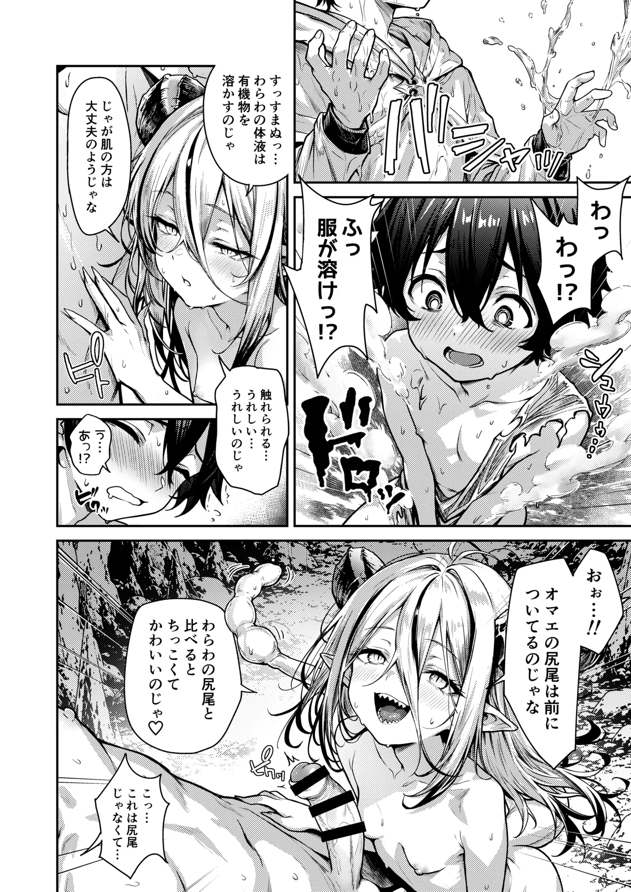 孤独な毒竜姫はツガイを待つ - page13