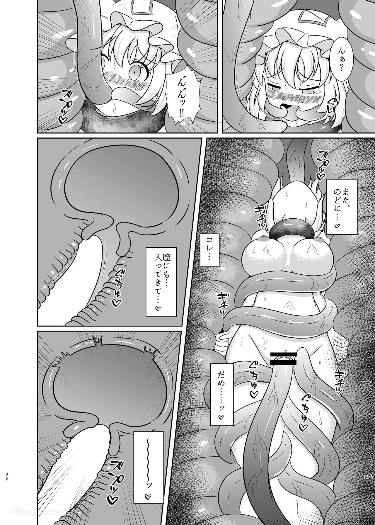 肉之檻 八雲藍 - page19