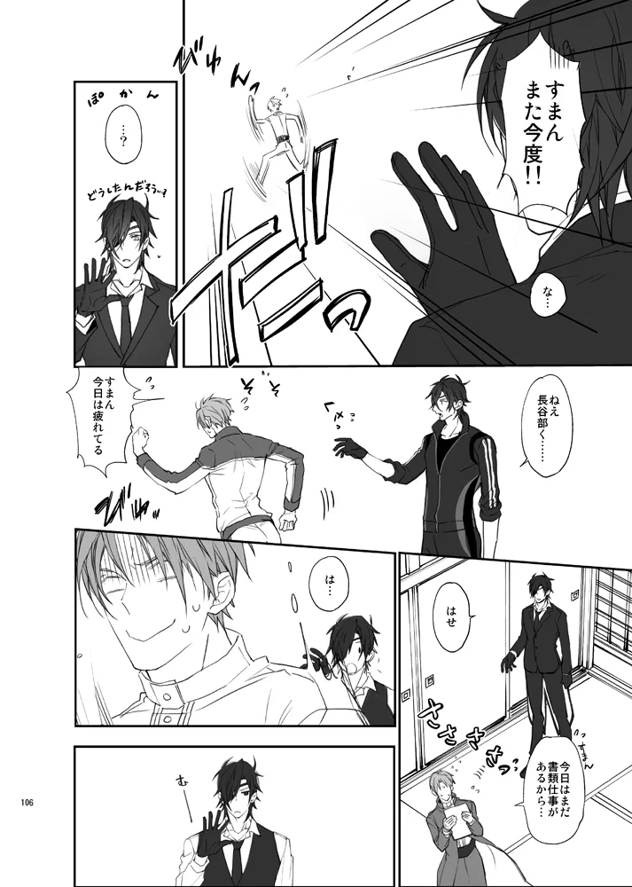 本丸活動記録集 - page103