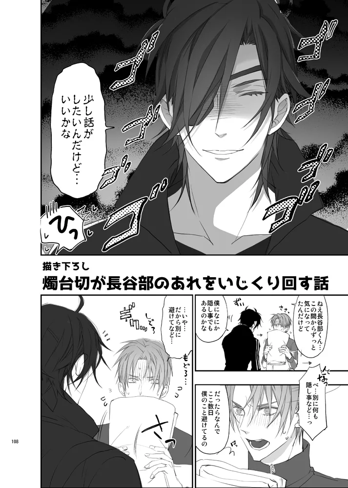 本丸活動記録集 - page105