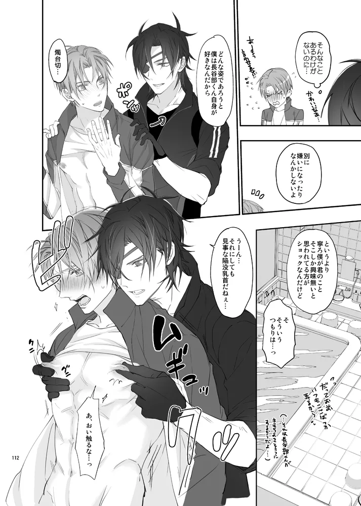 本丸活動記録集 - page109
