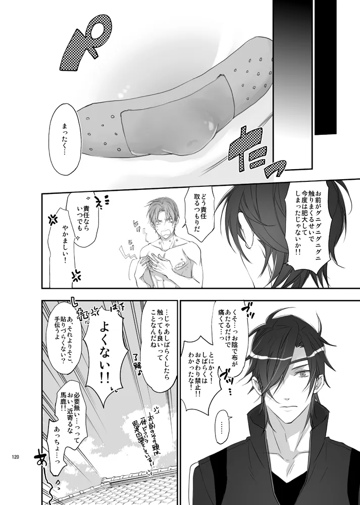 本丸活動記録集 - page117