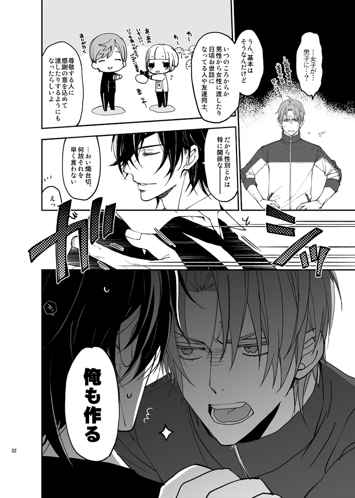本丸活動記録集 - page19