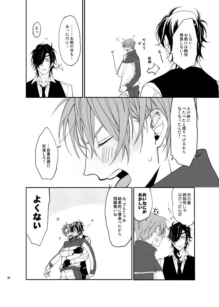 本丸活動記録集 - page33