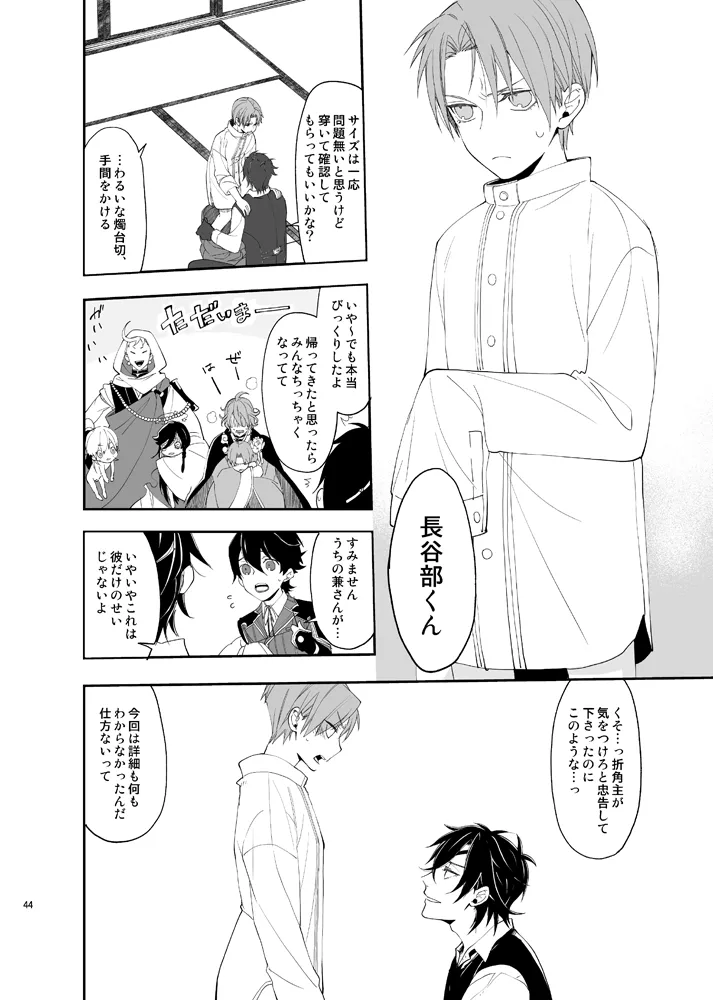 本丸活動記録集 - page41