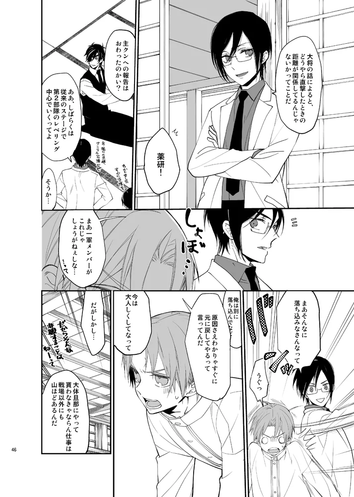 本丸活動記録集 - page43