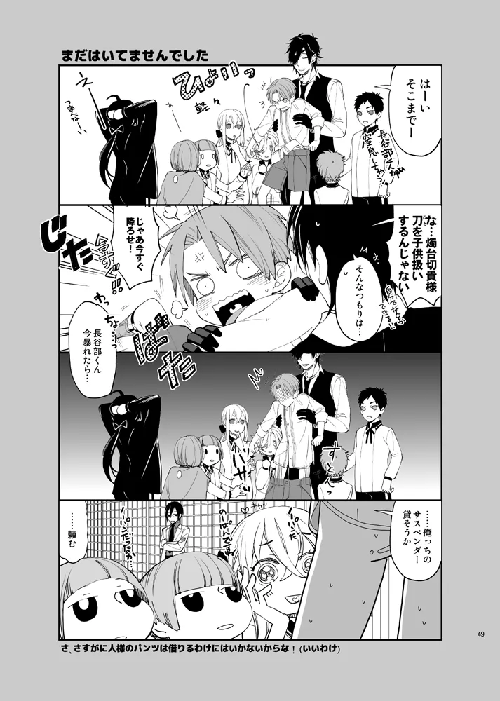 本丸活動記録集 - page46