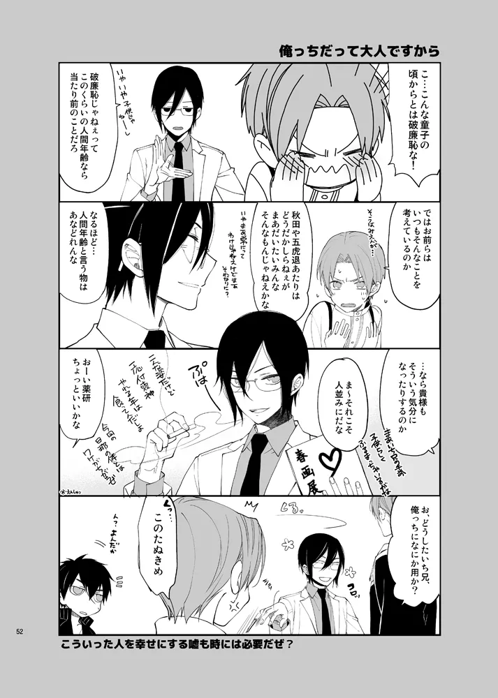本丸活動記録集 - page49