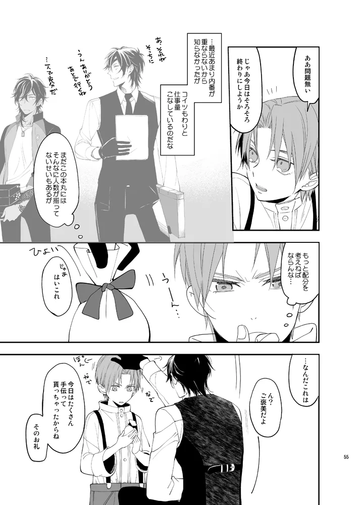 本丸活動記録集 - page52