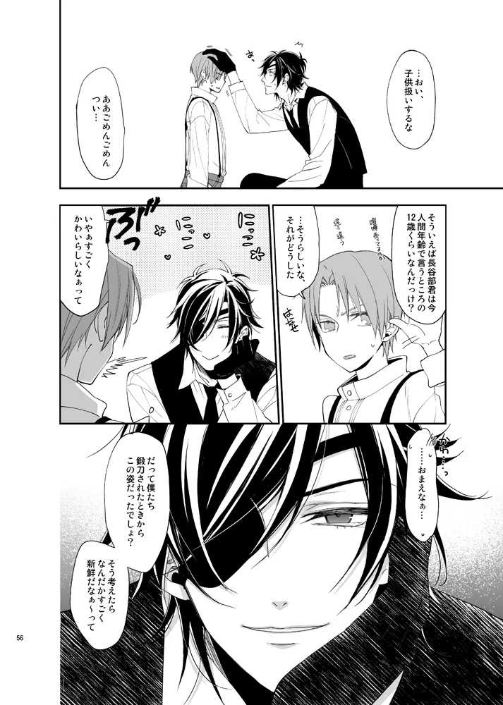 本丸活動記録集 - page53