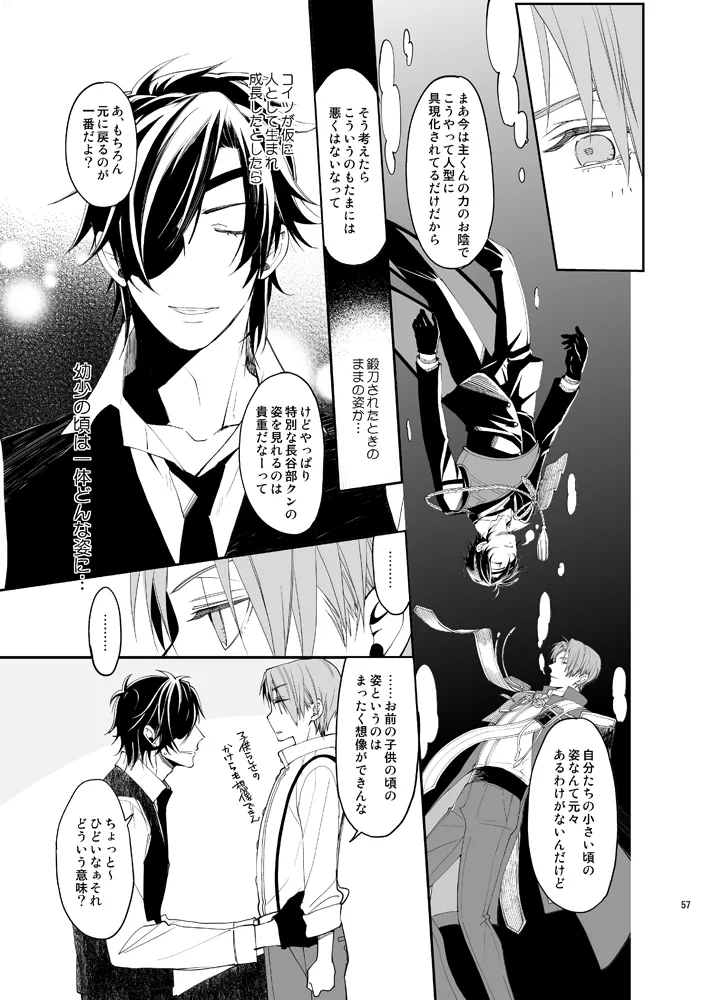 本丸活動記録集 - page54