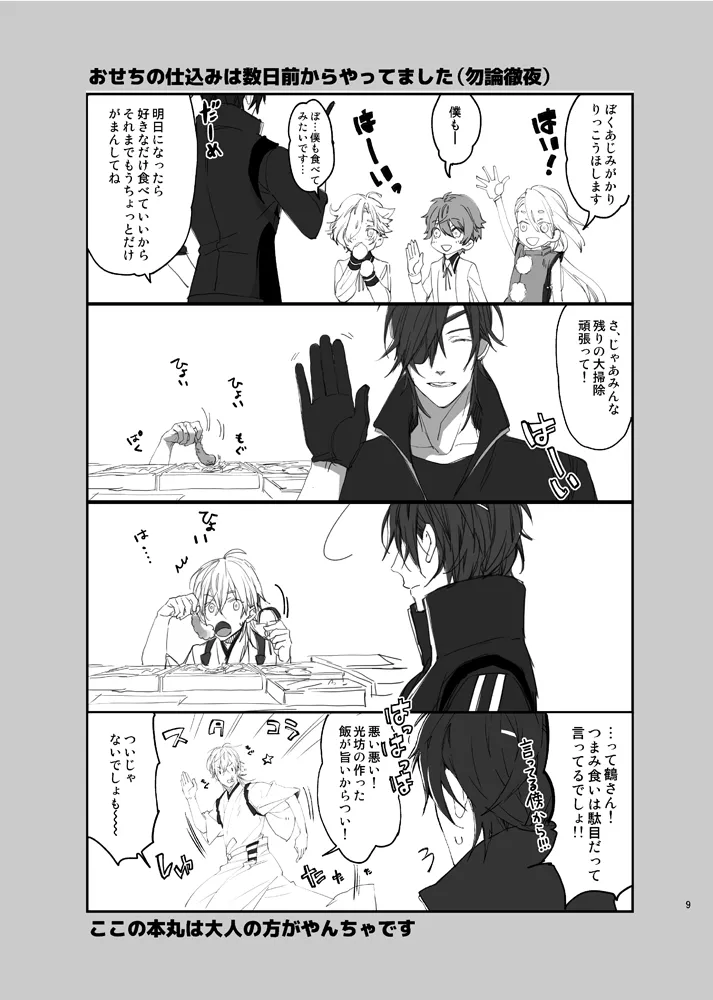 本丸活動記録集 - page6
