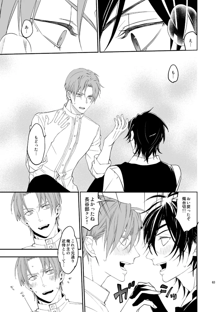 本丸活動記録集 - page60