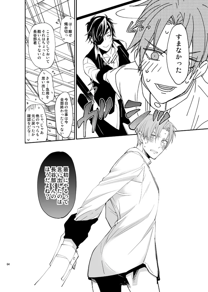 本丸活動記録集 - page61
