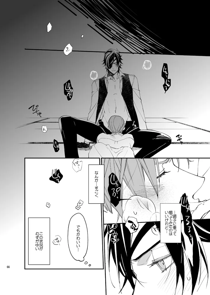 本丸活動記録集 - page63