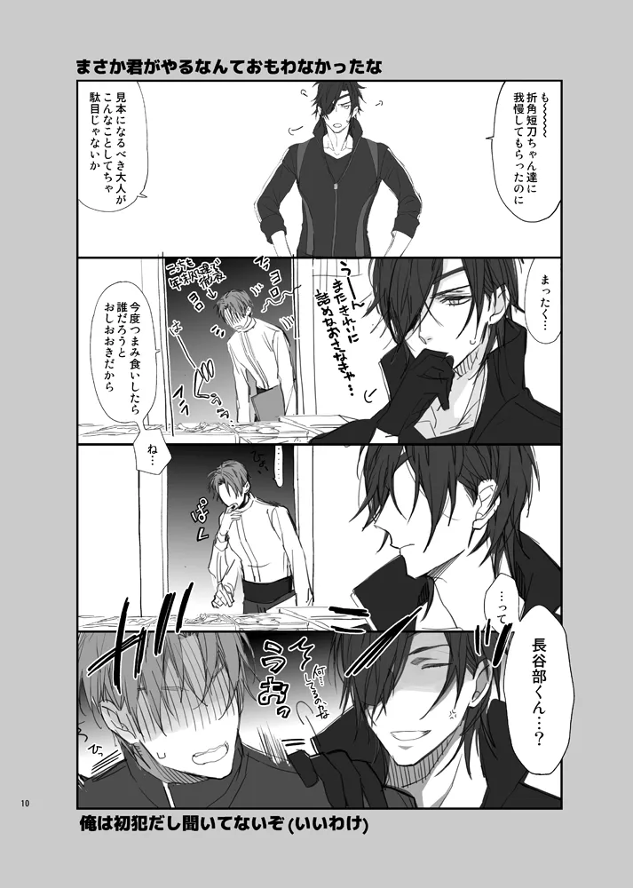 本丸活動記録集 - page7