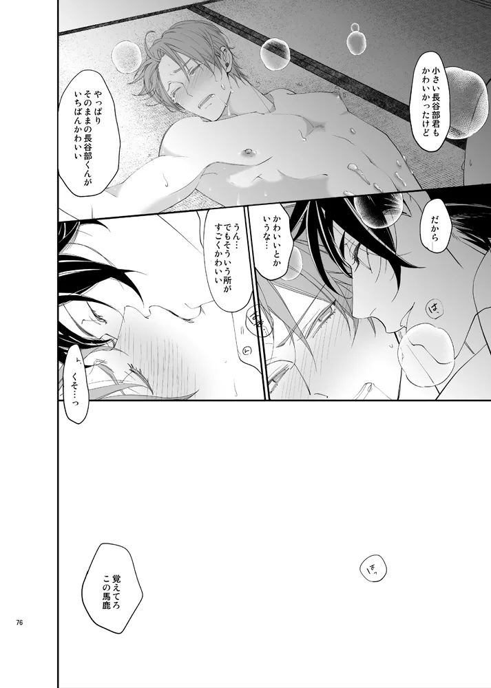 本丸活動記録集 - page73