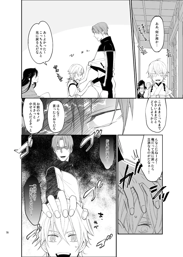 本丸活動記録集 - page75