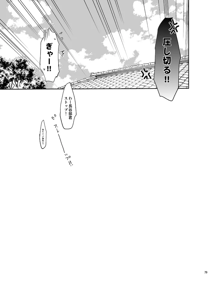 本丸活動記録集 - page76