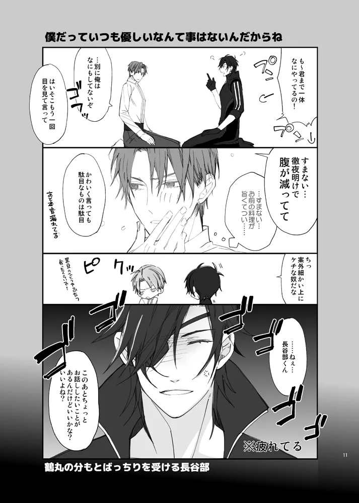 本丸活動記録集 - page8