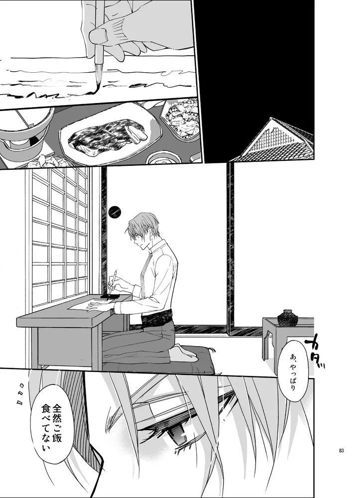 本丸活動記録集 - page80