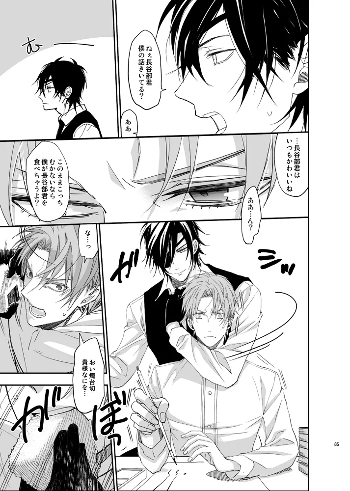本丸活動記録集 - page82