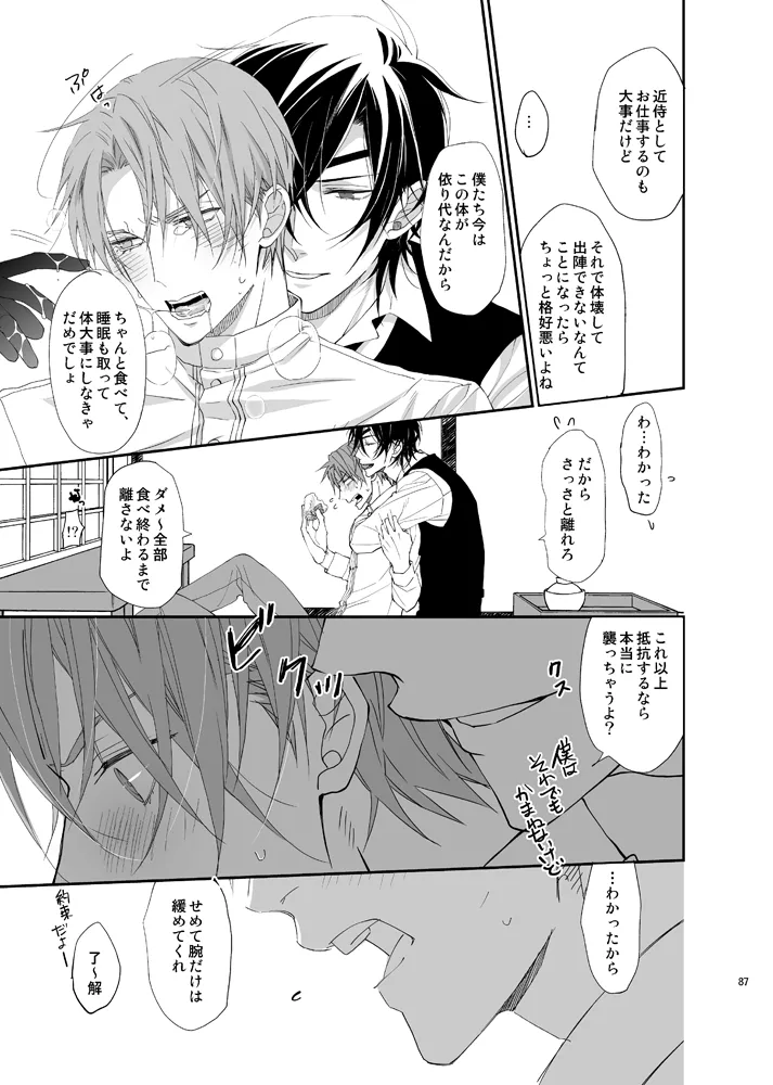 本丸活動記録集 - page84