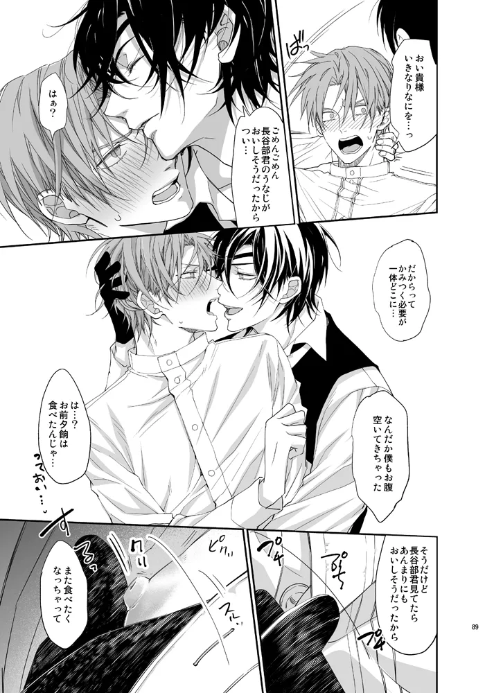 本丸活動記録集 - page86