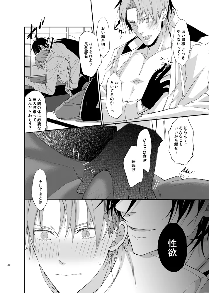 本丸活動記録集 - page87