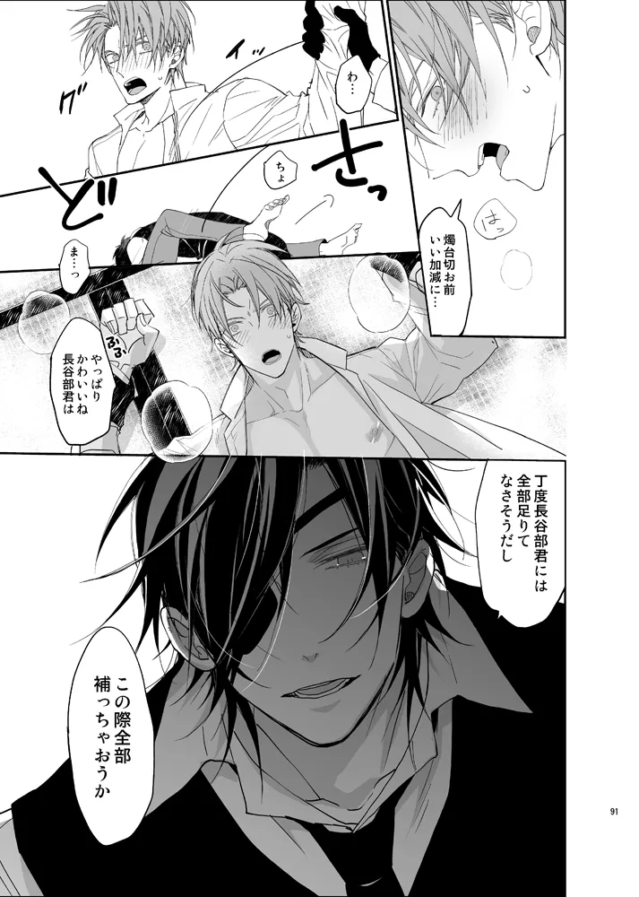 本丸活動記録集 - page88