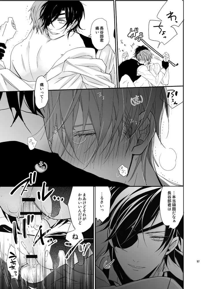 本丸活動記録集 - page94