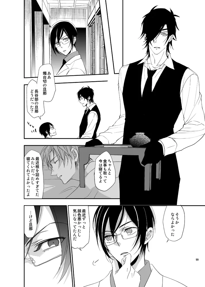 本丸活動記録集 - page96