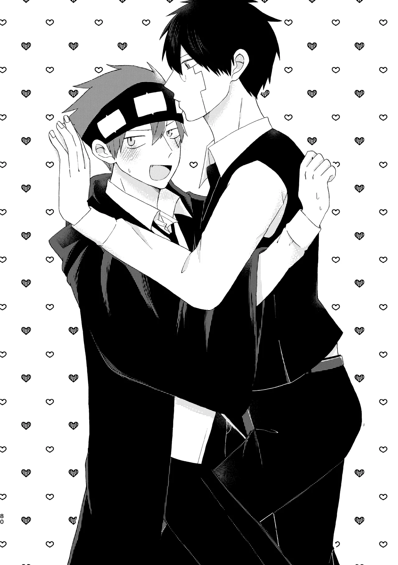 びやくロッカーに閉じ込められて…⁉ - page13