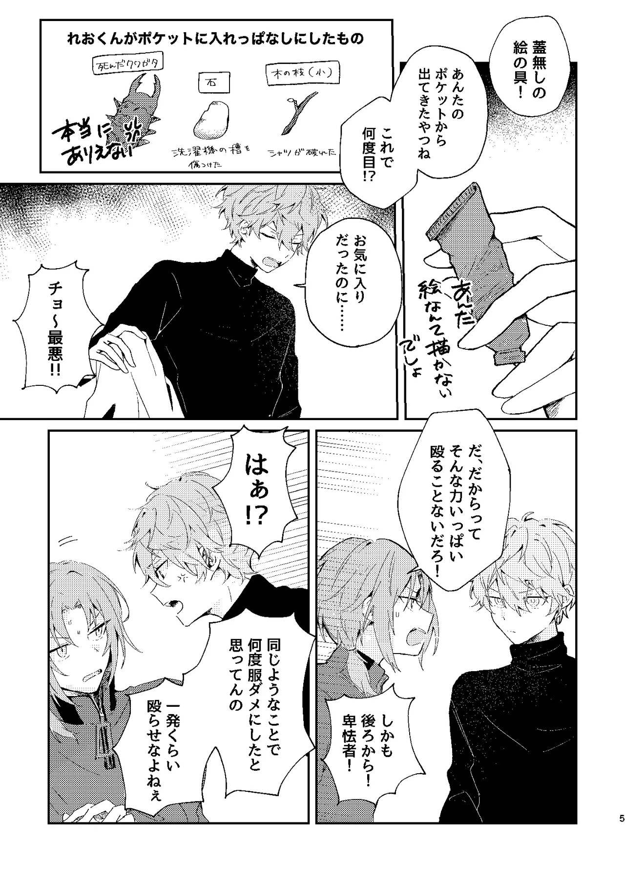 フィレンツェふたりぐらし2 - page4