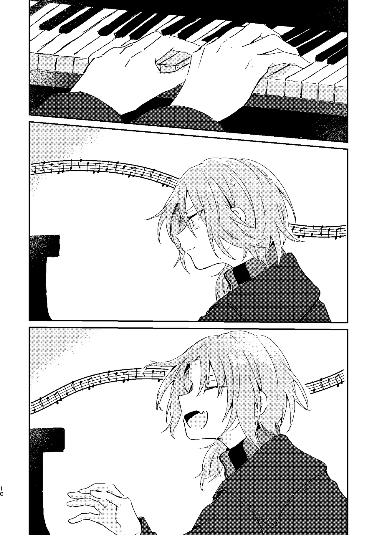 フィレンツェふたりぐらし2 - page9