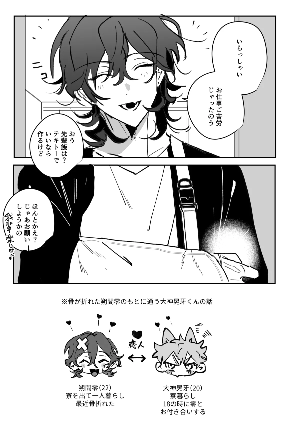 通い狼 - page3