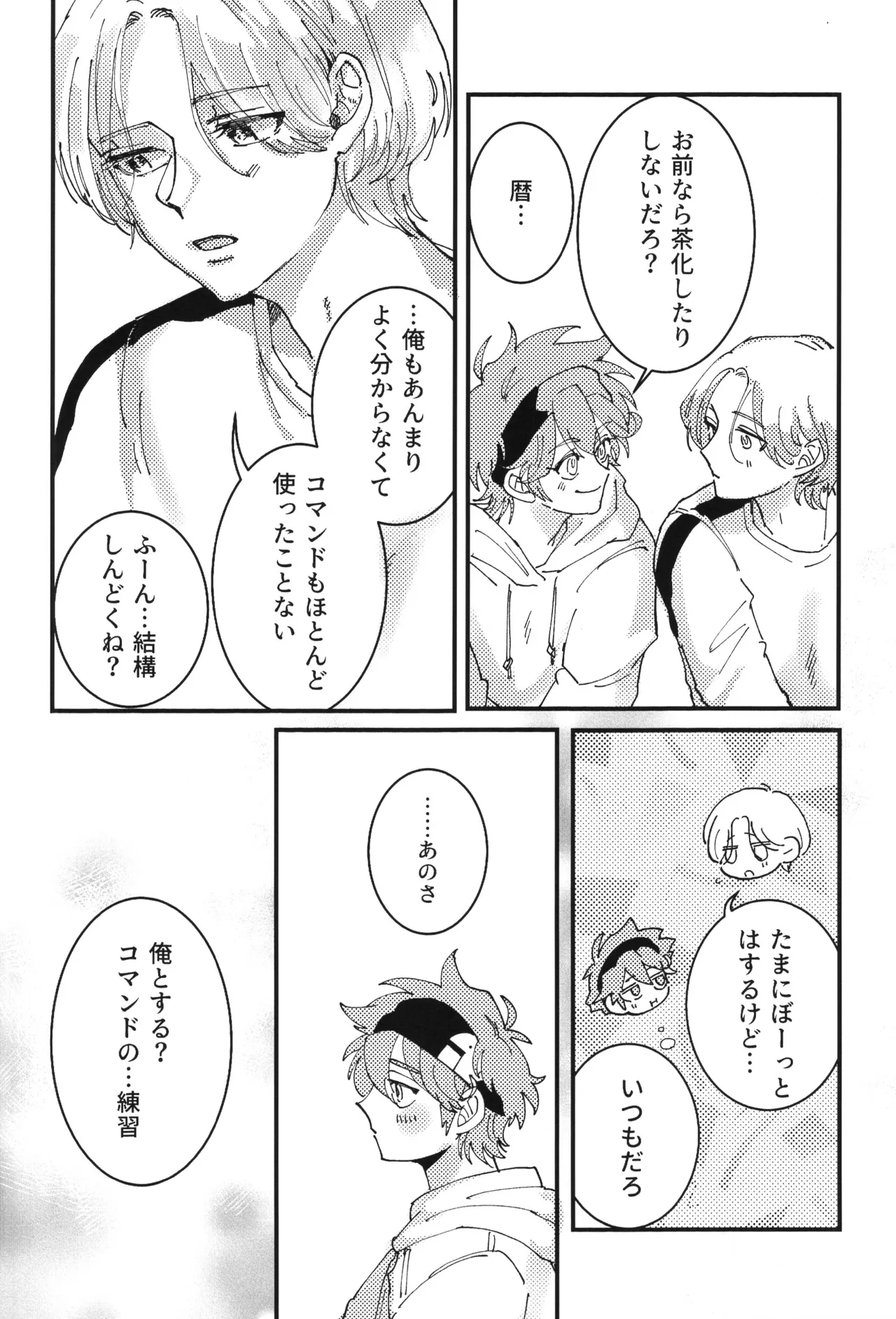 シュガーコマンドひとりじめ - page5
