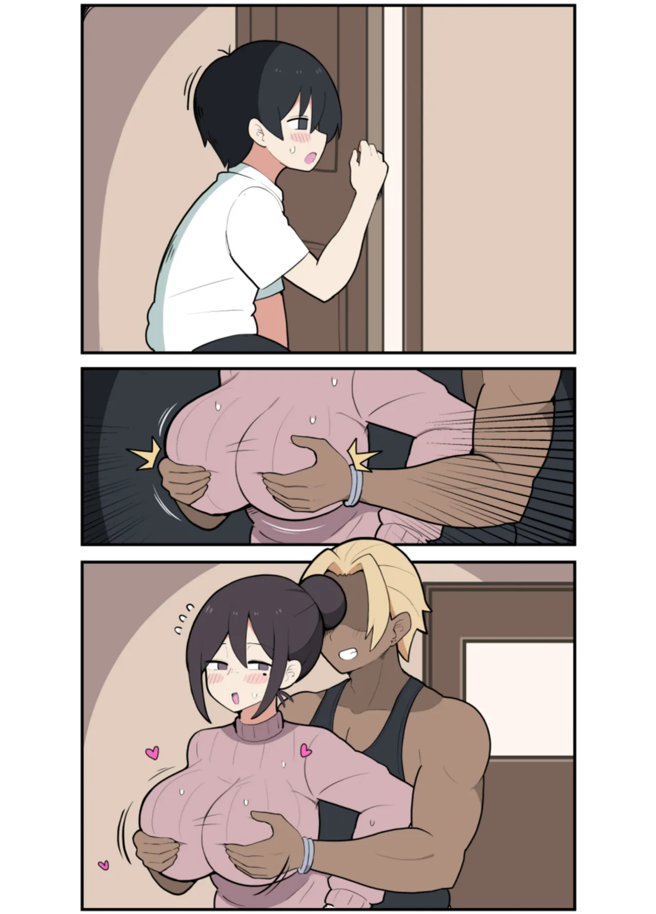 10日後に寝取られる巨乳ママさん♡ - page46