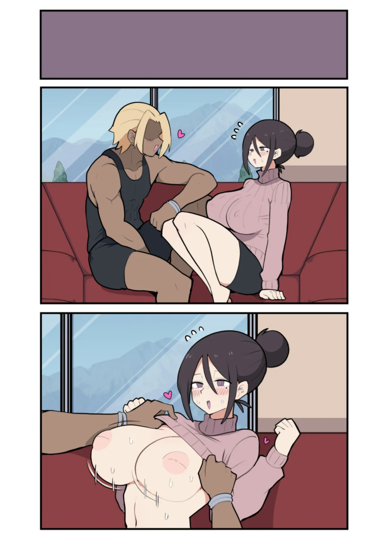 10日後に寝取られる巨乳ママさん♡ - page54