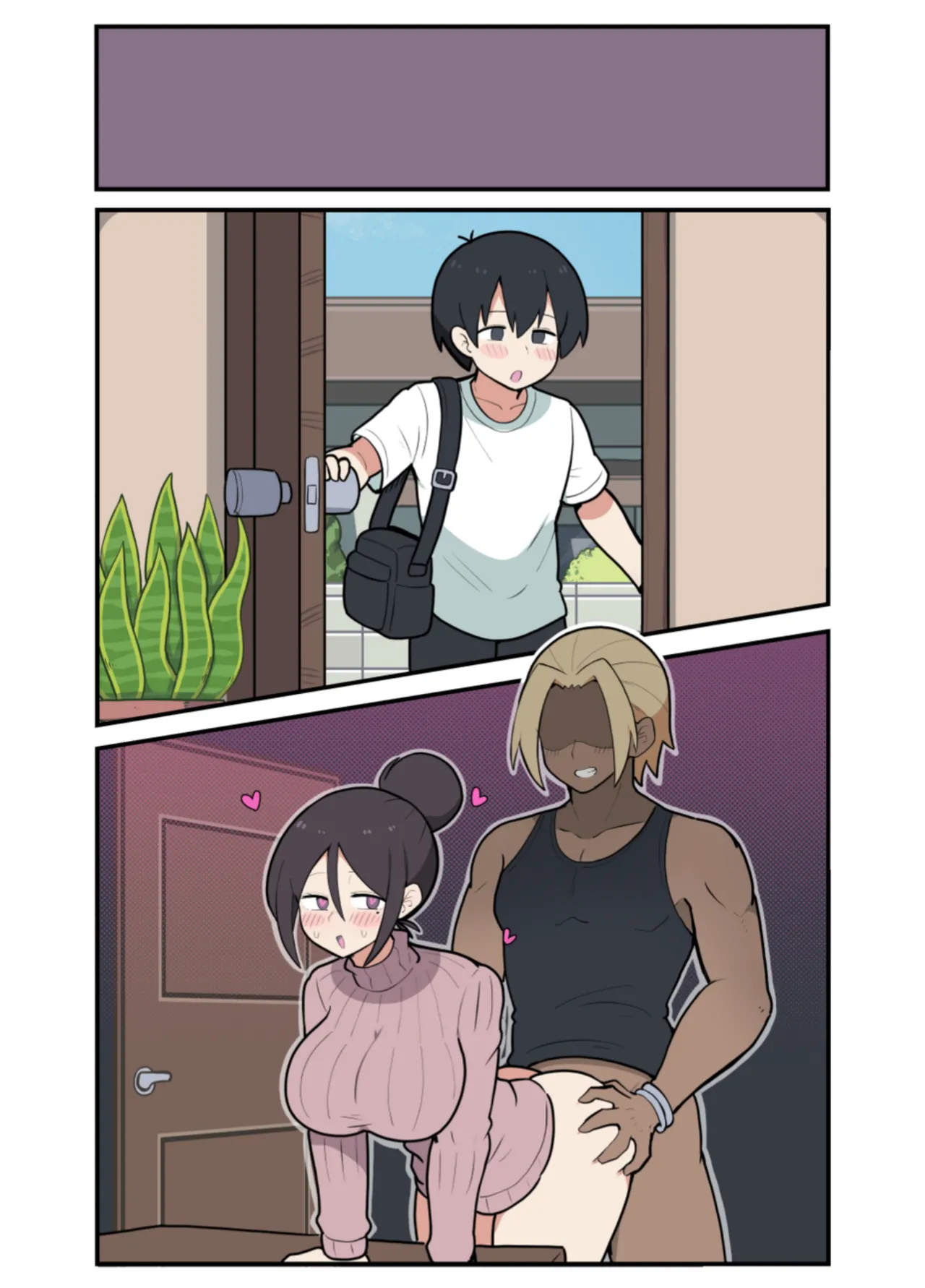 10日後に寝取られる巨乳ママさん♡ - page63
