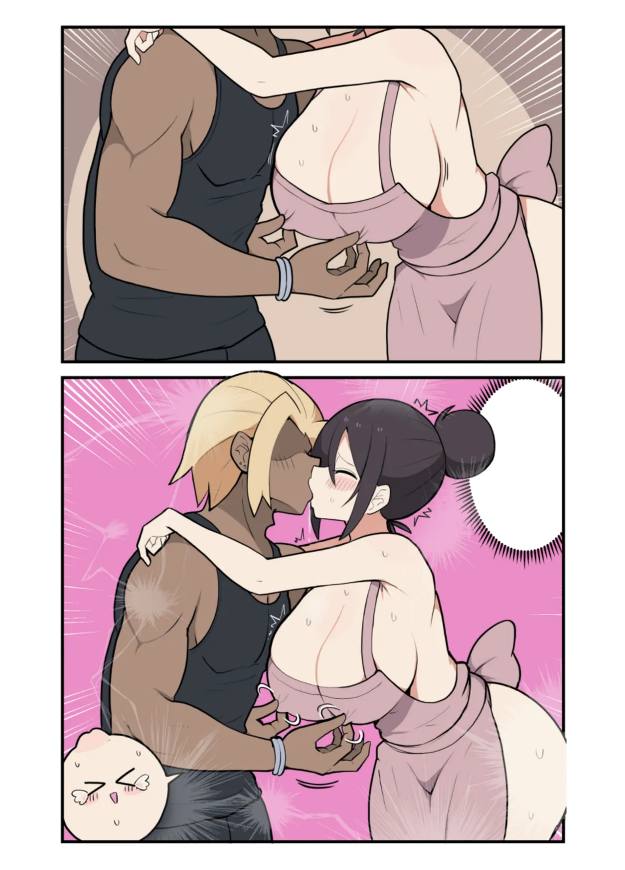 10日後に寝取られる巨乳ママさん♡ - page77
