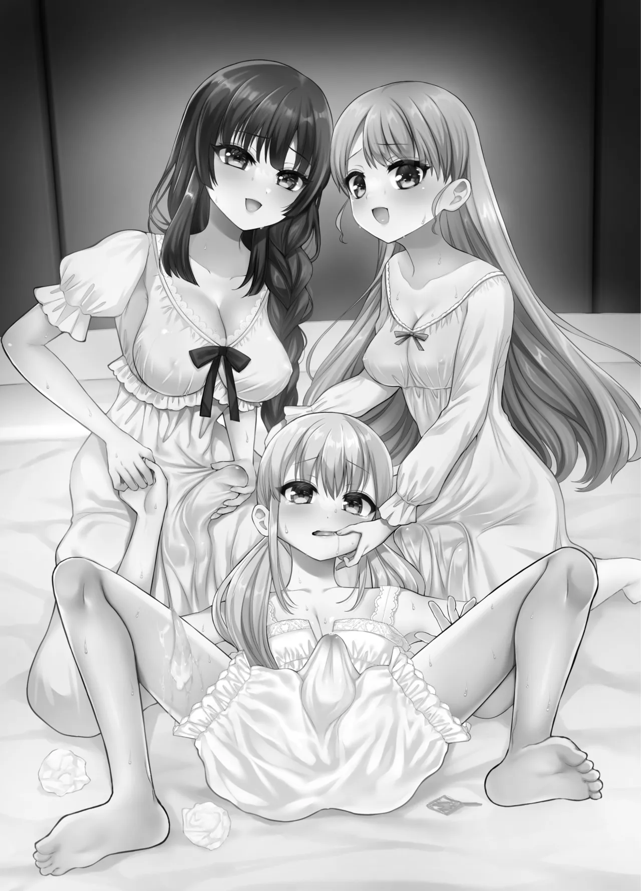 欲望解放!疼く印で溢れる本音!～ふたつの熱に包まれる夜～ - page2