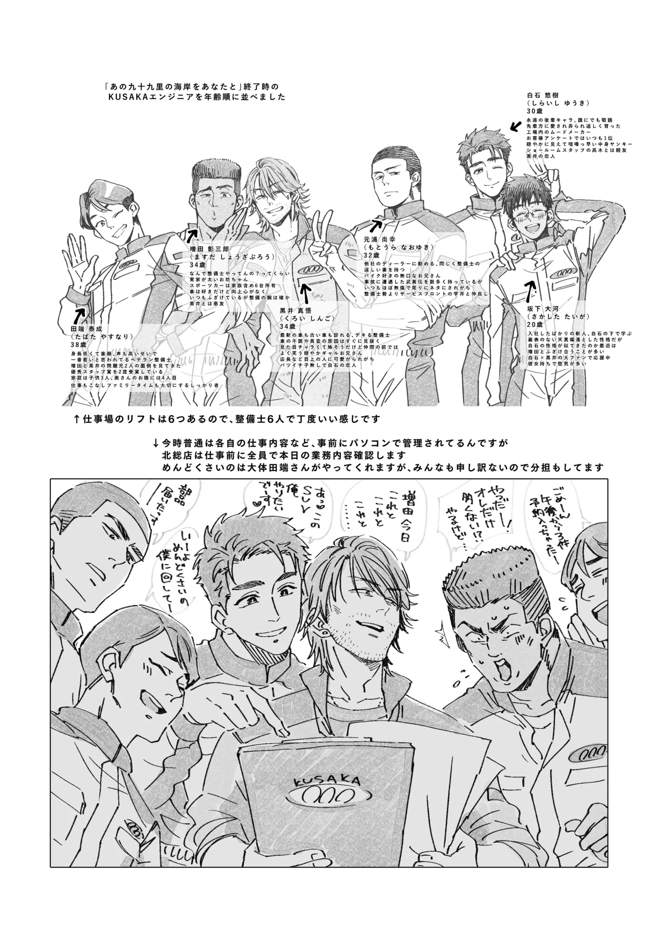 白石くんと黒井さんのらくがきまとめ本 - page138