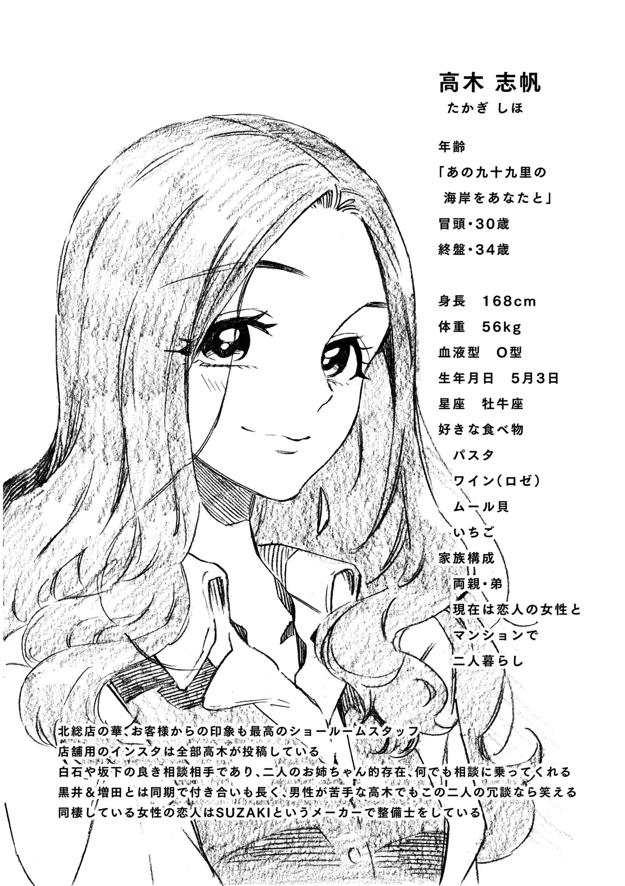 白石くんと黒井さんのらくがきまとめ本 - page141