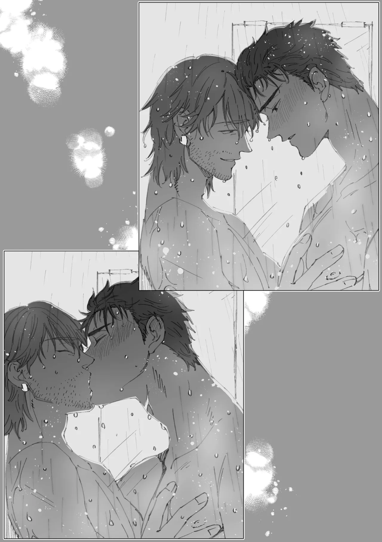 白石くんと黒井さんのらくがきまとめ本 - page168