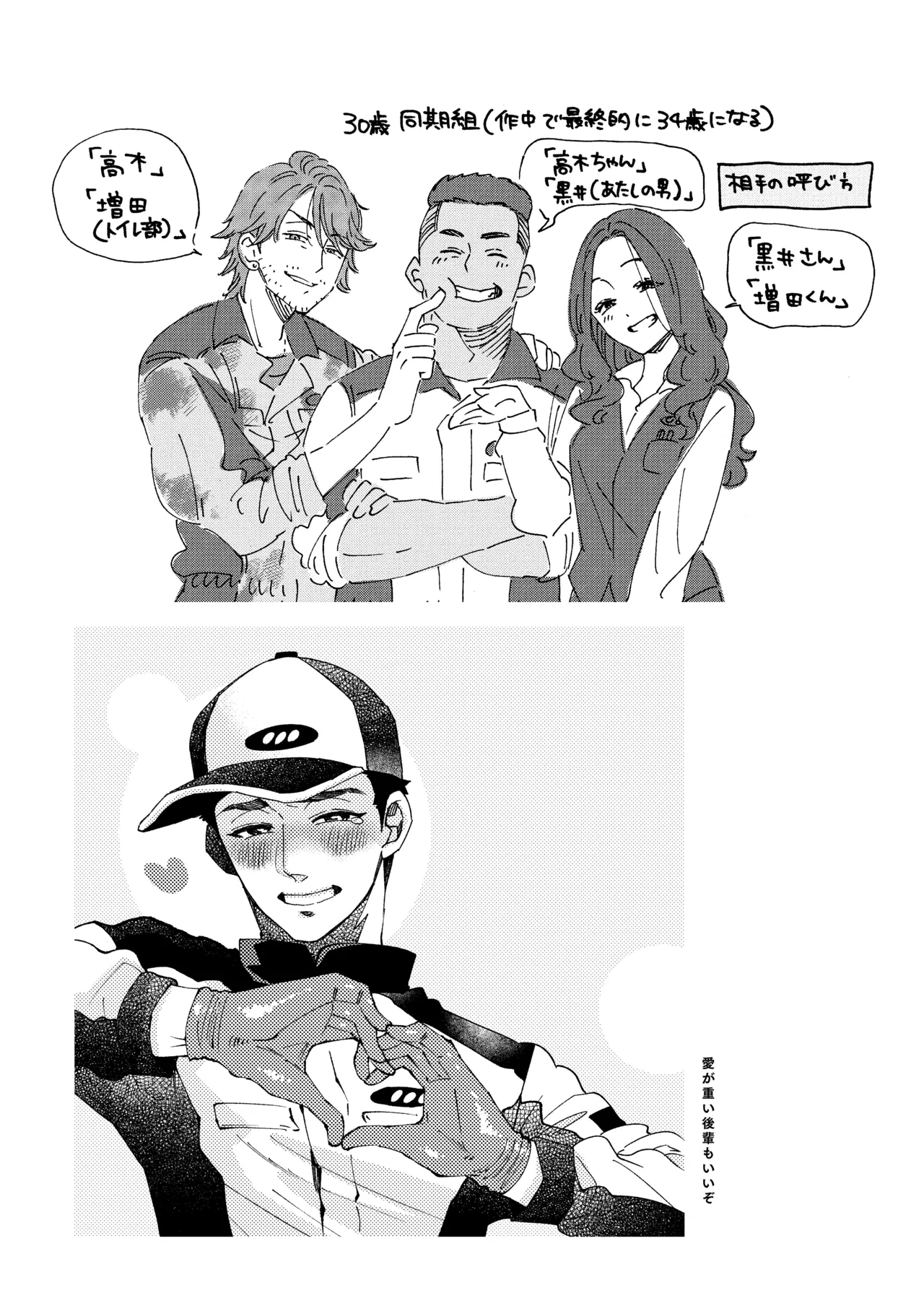 白石くんと黒井さんのらくがきまとめ本 - page36